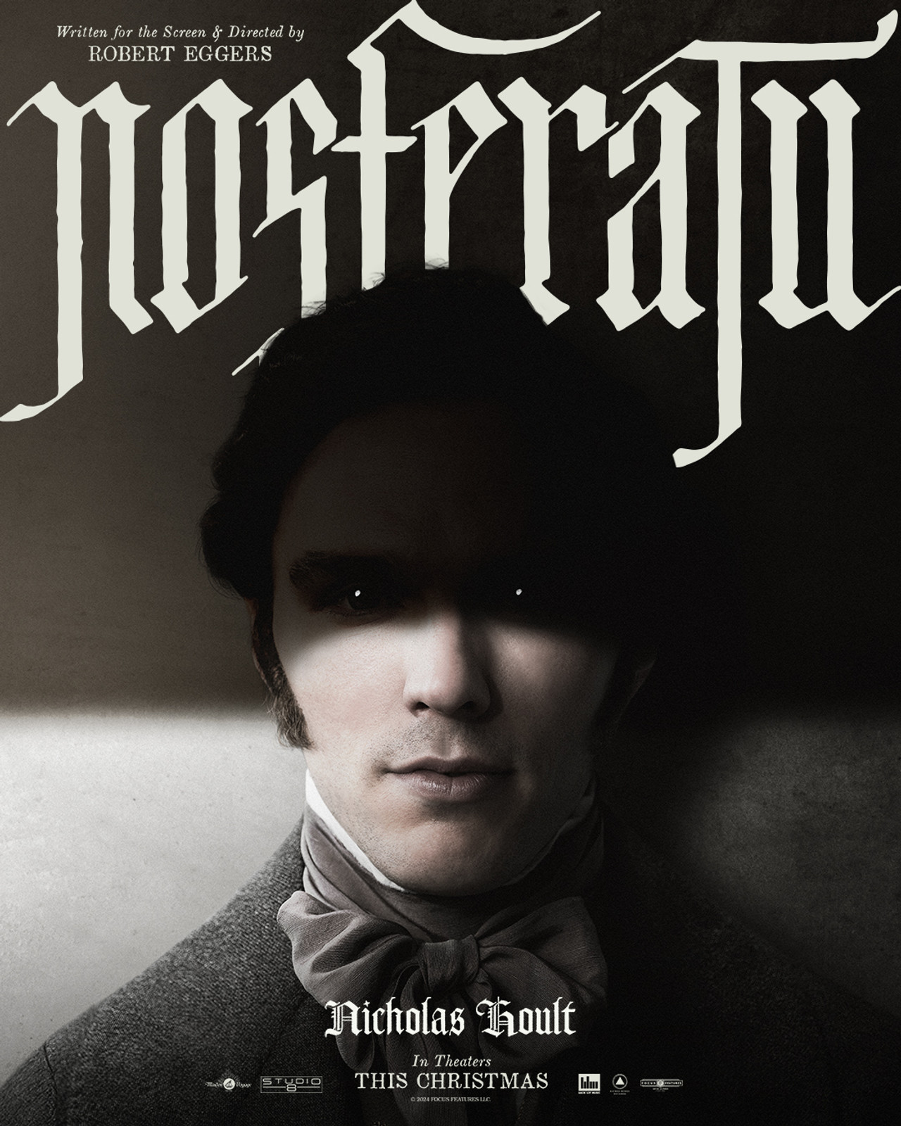 Nosferatu - Thomas Hutter Character Poster