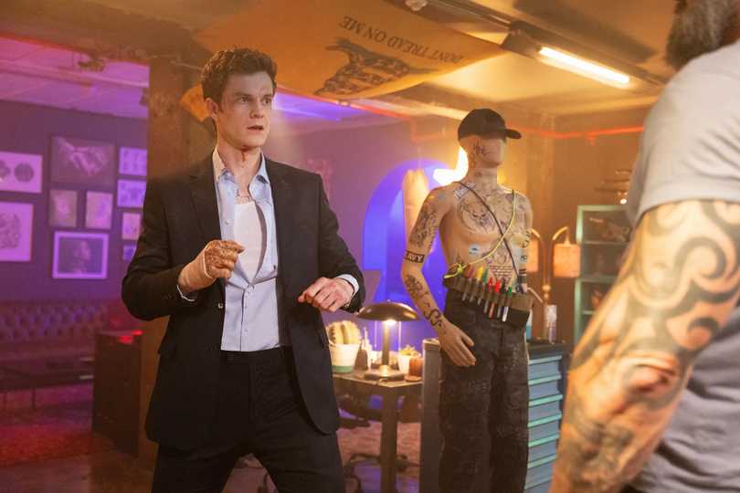 Novocaine – Jack Quaid as Nate Fight Scene