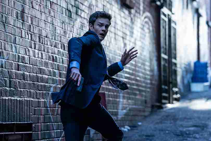 Novocaine – Jack Quaid as Nate Running Scene