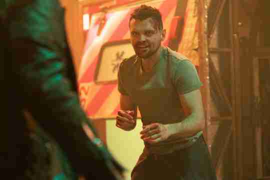 Novocaine – Ray Nicholson as Simon