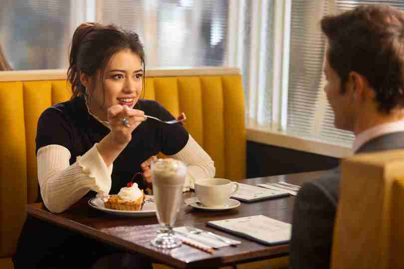 Novocaine – Sherry’s Sweet Diner Moment