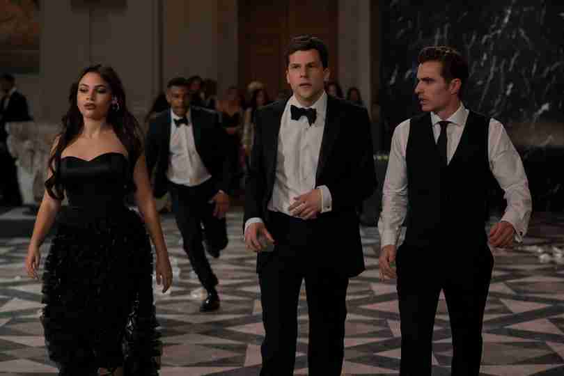 Now You See Me: Now You Don’t - Ariana Greenblatt, Jesse Eisenberg, and Dave Franco