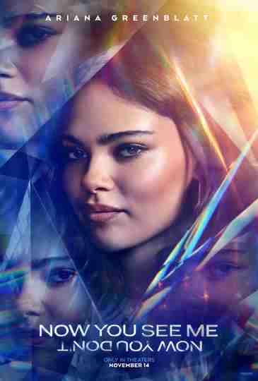 Now You See Me: Now You Don't - Ariana Greenblatt Character Poster