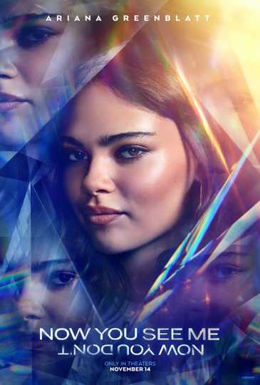 Now You See Me: Now You Don't - Ariana Greenblatt Character Poster