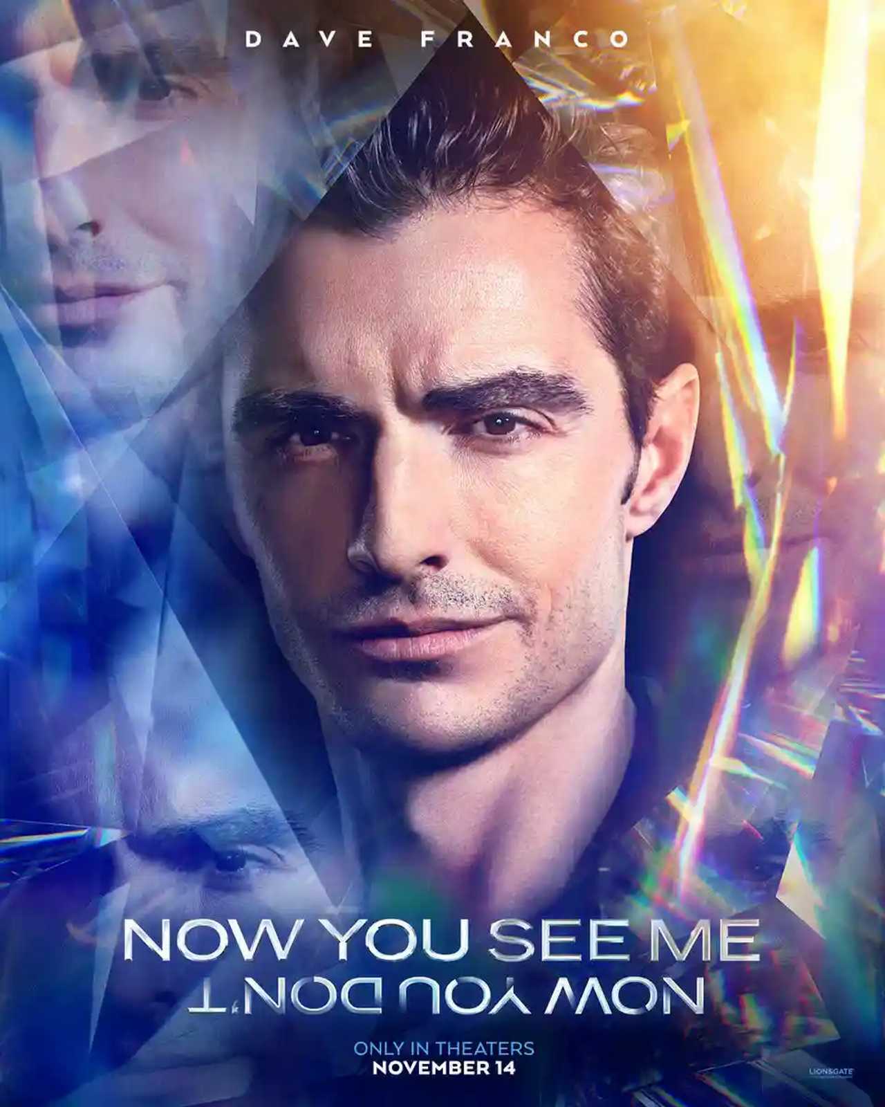 Now You See Me: Now You Don't - Dave Franco Character Poster	