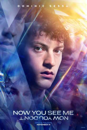 Now You See Me: Now You Don't - Dominic Sessa Character Poster