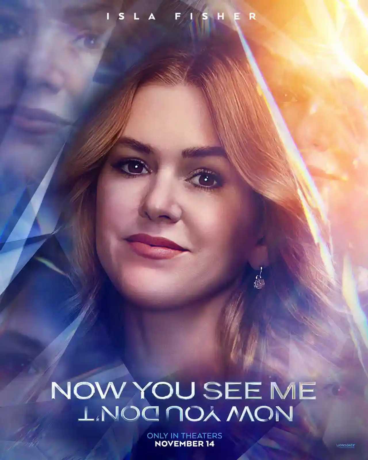Now You See Me: Now You Don't - Isla Fisher Character Poster	
