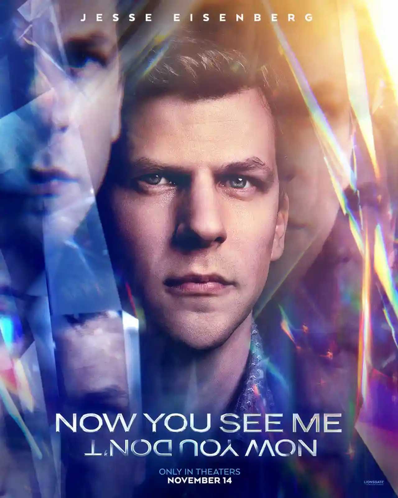 Now You See Me: Now You Don't - Jesse Eisenberg Character Poster