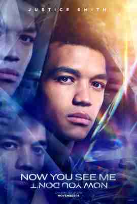 Now You See Me: Now You Don't - Justice Smith Character Poster
