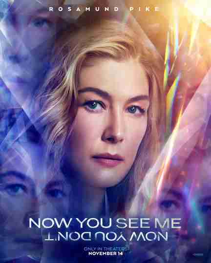 Now You See Me: Now You Don't - Rosamund Pike Character Poster