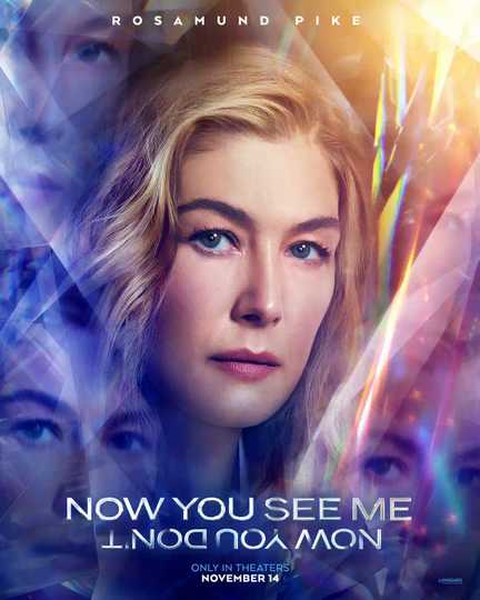 Now You See Me: Now You Don't - Rosamund Pike Character Poster