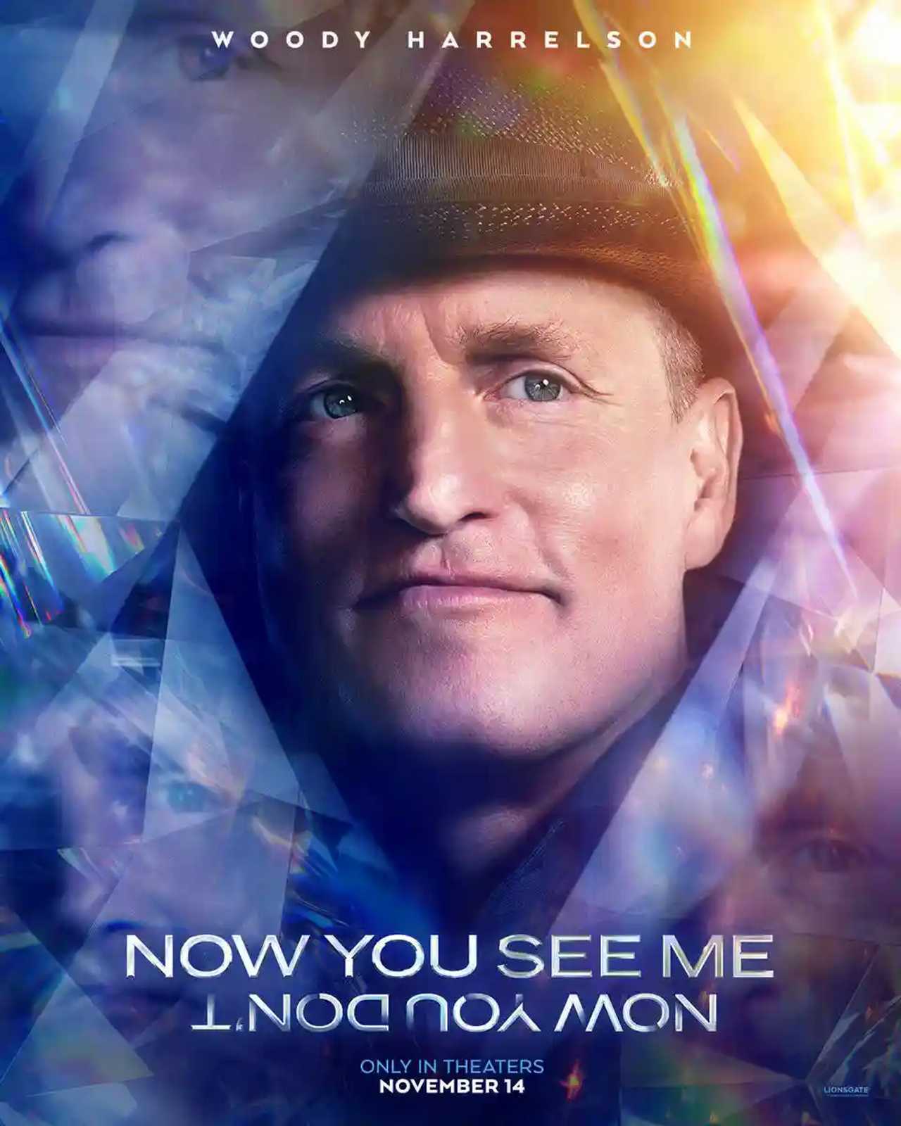 Now You See Me: Now You Don't - Woody Harrelson Character Poster