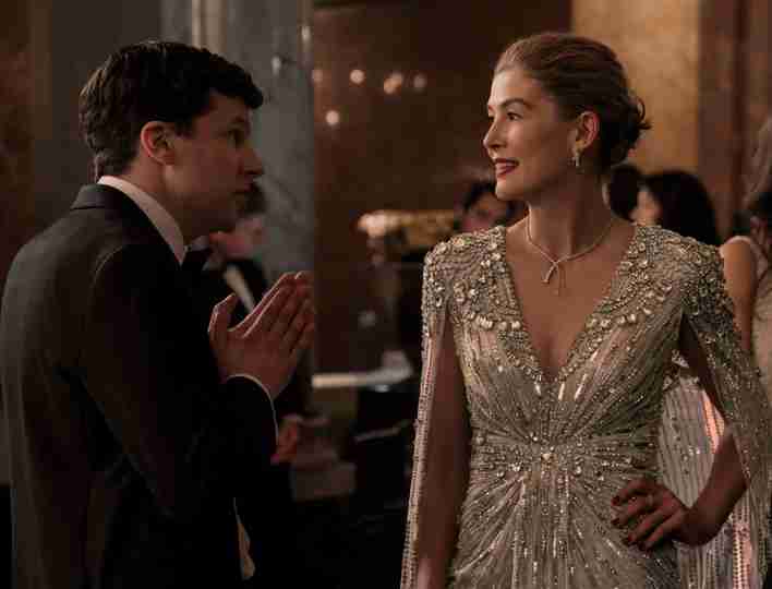 Now You See Me: Now You Don't - Jesse Eisenberg and Rosamund Pike