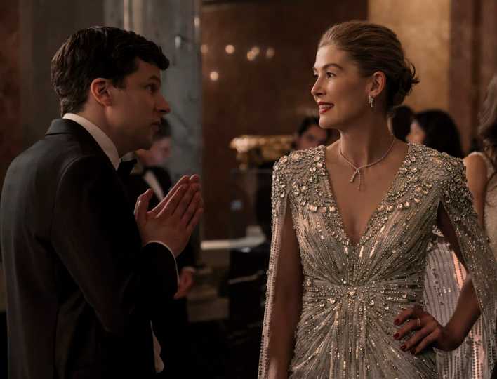 Now You See Me: Now You Don't - Jesse Eisenberg and Rosamund Pike