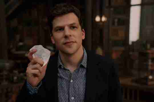 Now You See Me: Now You Don't - Jesse Eisenberg as J. Daniel Atlas