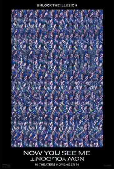 Now You See Me: Now You Don't - Magic Eye Poster