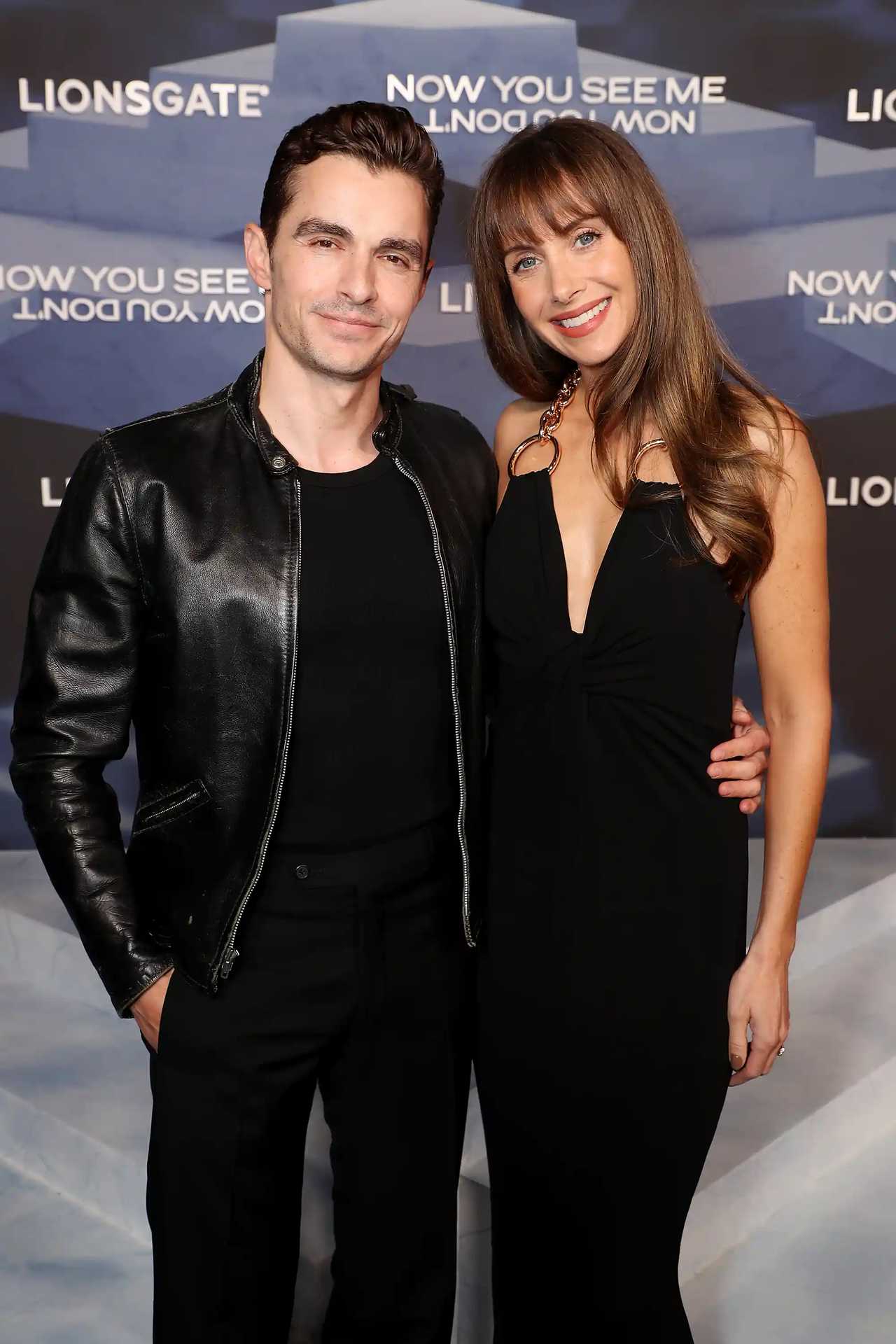 Now You See Me: Now You Don't - Dave Franco and Alison Brie at the NYC Premiere