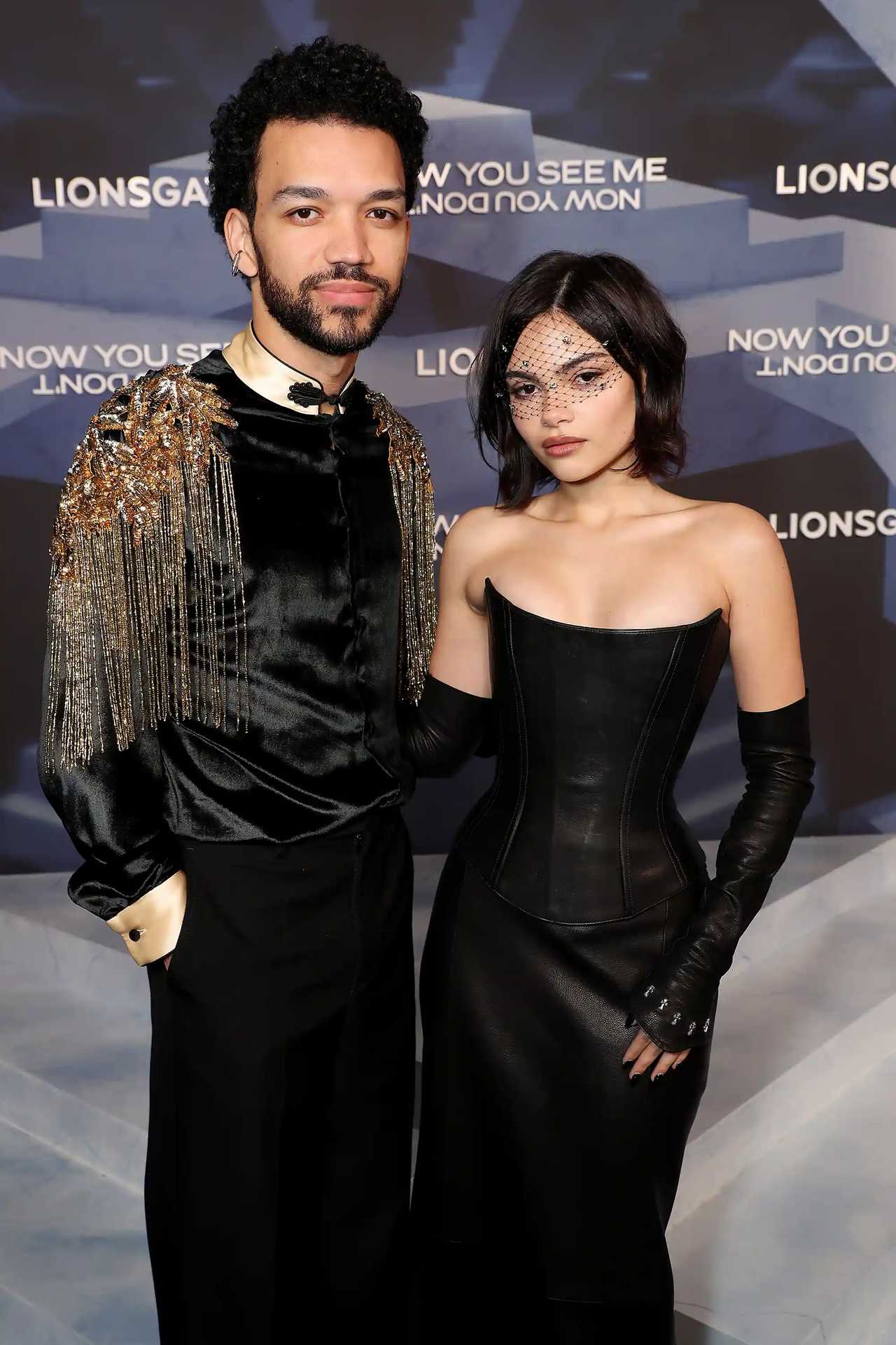 Now You See Me: Now You Don't - Justice Smith and Ariana Greenblatt at the NYC Premiere