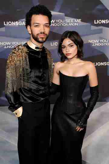 Now You See Me: Now You Don't - Justice Smith and Ariana Greenblatt at the NYC Premiere