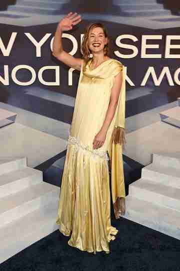 Now You See Me: Now You Don't - Rosamund Pike at the NYC Premiere