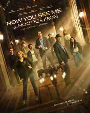Now You See Me: Now You Don’t - Official Teaser Poster