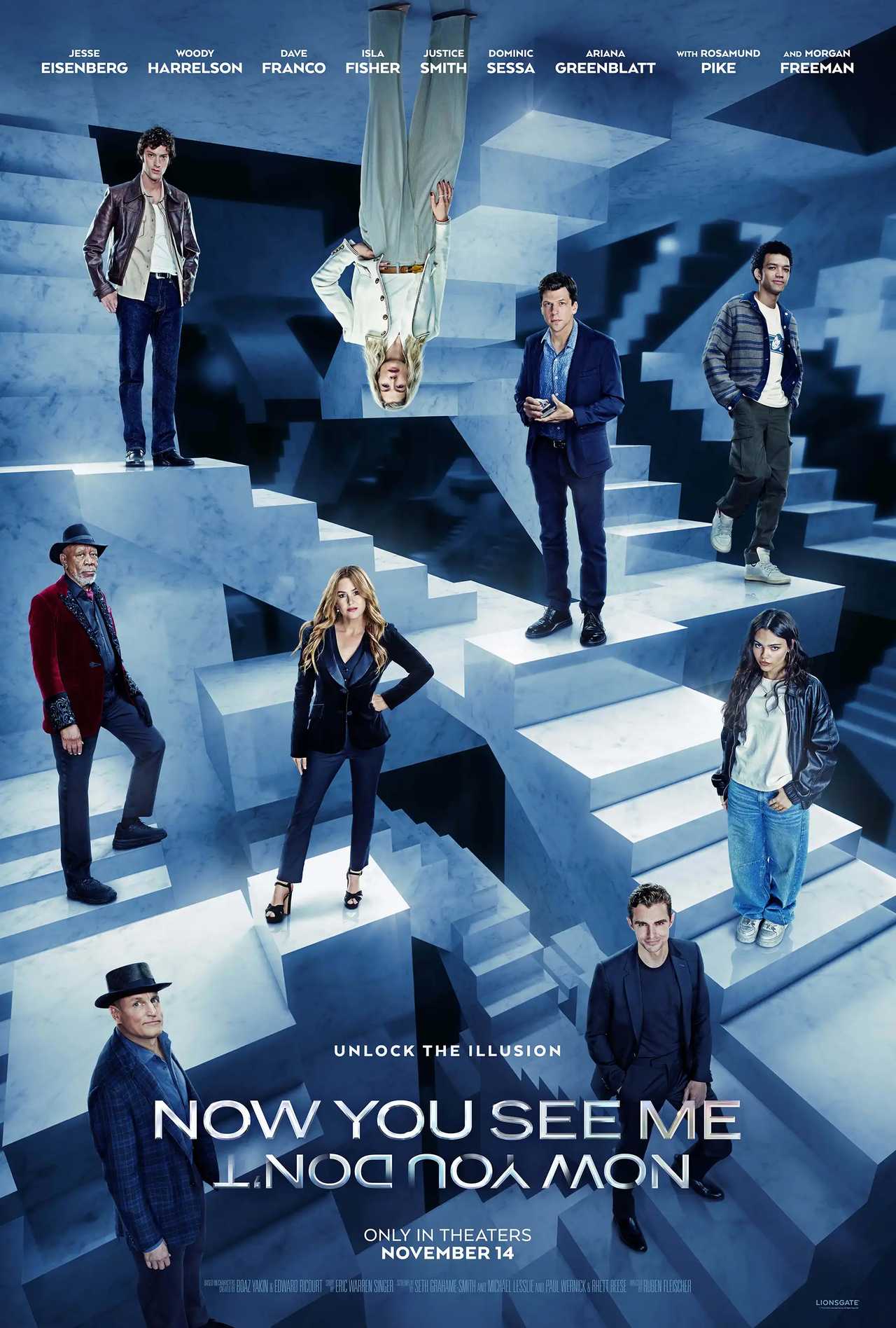 Now You See Me: Now You Don’t – Official Poster