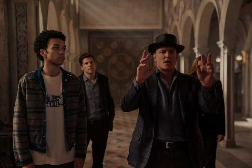 Now You See Me: Now You Don't - Woody Harrelson, Justice Smith and Jesse Eisenberg