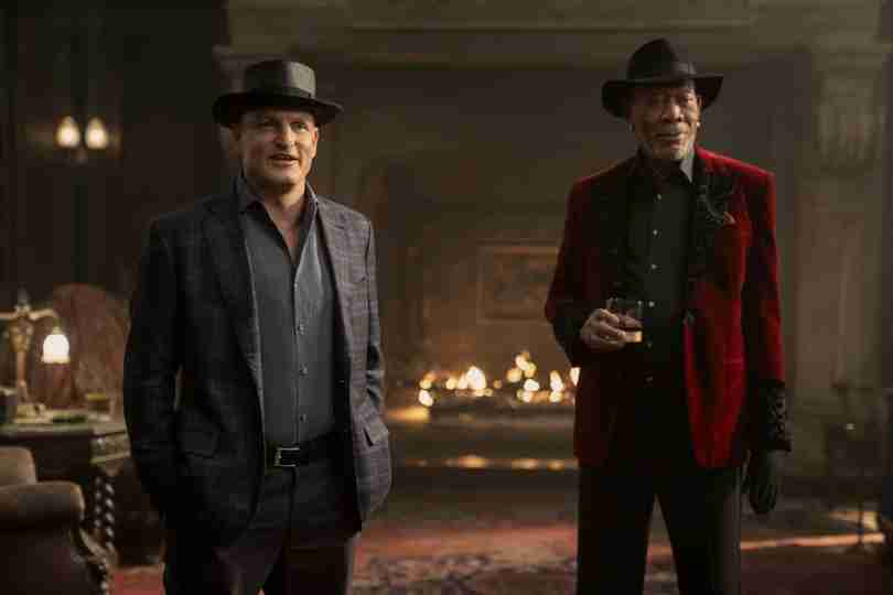 Now You See Me: Now You Don't - Woody Harrelson and Morgan Freeman Scene
