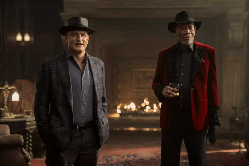 Now You See Me: Now You Don't - Woody Harrelson and Morgan Freeman Scene