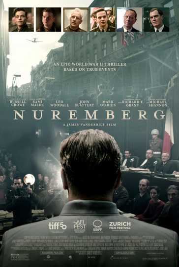 Nuremberg - Official Poster
