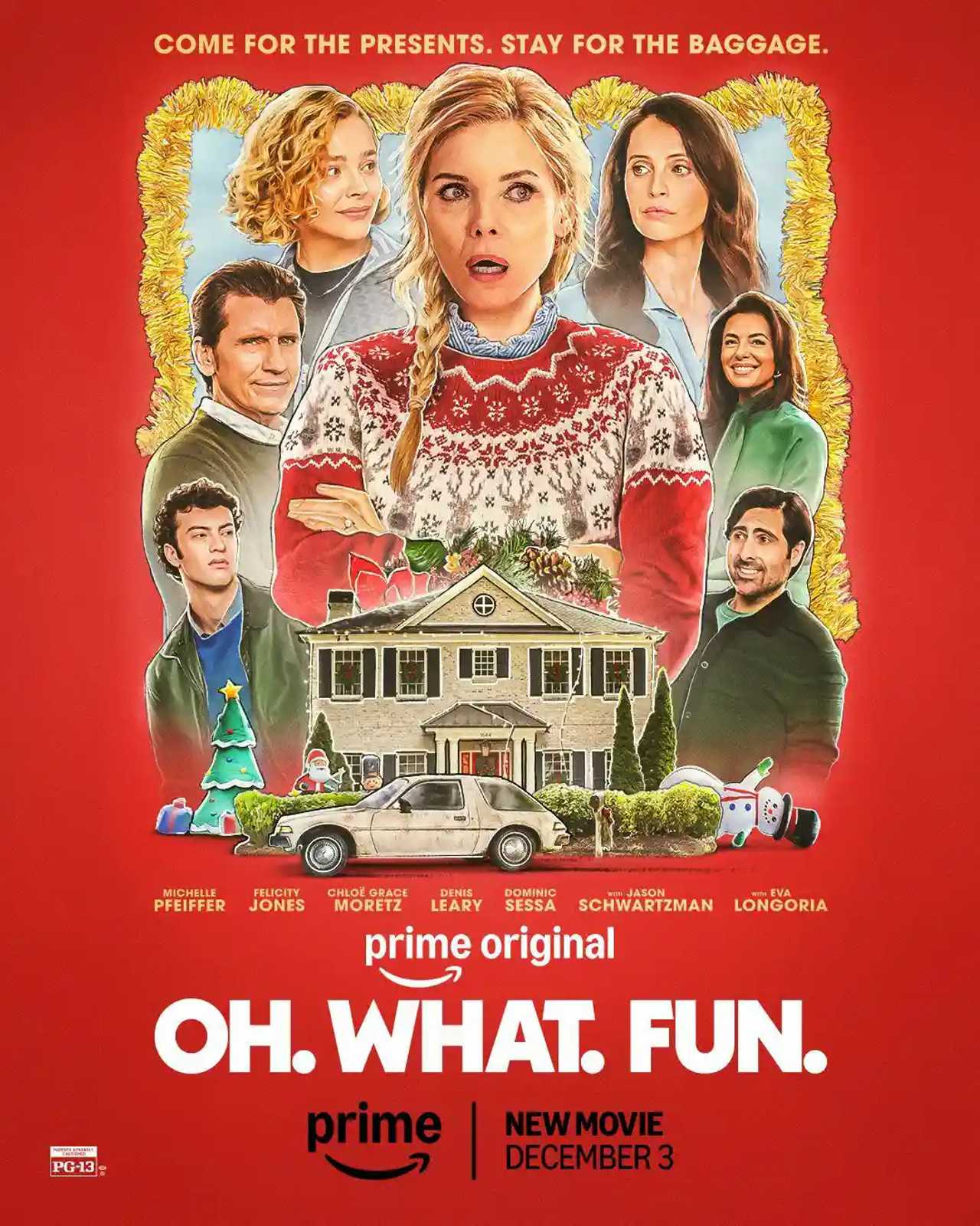 Oh. What. Fun. - Official Poster
