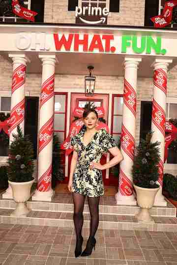 Oh. What. Fun. - Chloë Grace Moretz at the World Premiere