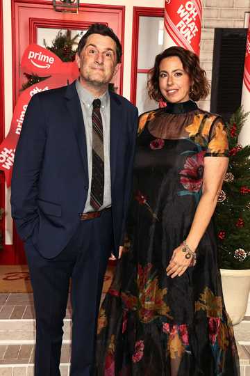 Oh. What. Fun. - Michael Showalter and Jordana Mollick at the World Premiere