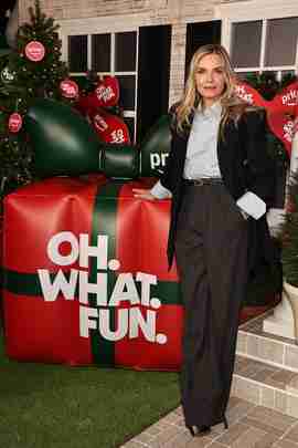 Oh. What. Fun. - Michelle Pfeiffer at the World Premiere