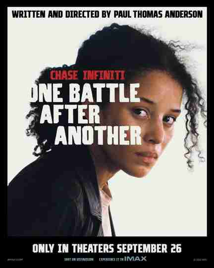 One Battle After Another - Chase Infiniti Character Poster