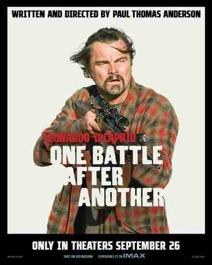 One Battle After Another - Leonardo DiCaprio Character Poster