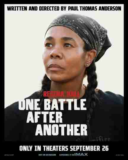 One Battle After Another - Regina Hall Character Poster