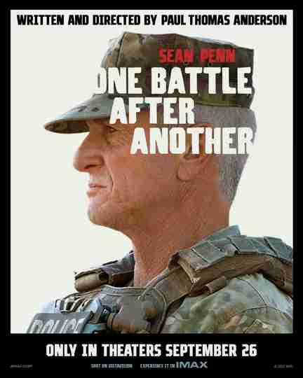 One Battle After Another - Sean Penn Character Poster