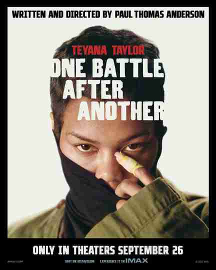 One Battle After Another - Teyana Taylor Character Poster