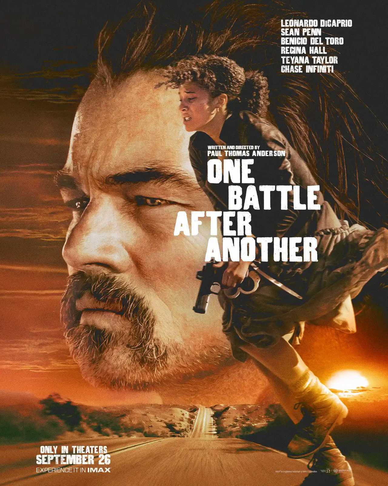 One Battle After Another - Official Cast Poster 1