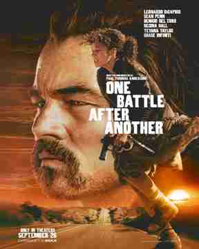 One Battle After Another - Official Cast Poster 1