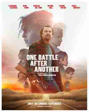 One Battle After Another - Official Cast Poster 2