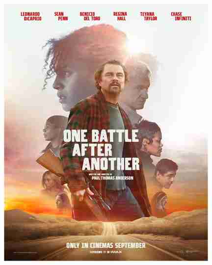 One Battle After Another - Official Cast Poster 2