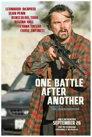 One Battle After Another - Leonardo DiCaprio in Teaser Poster