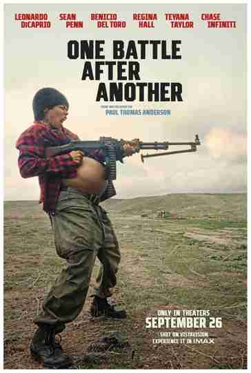 One Battle After Another - Teyana Taylor in Teaser Poster