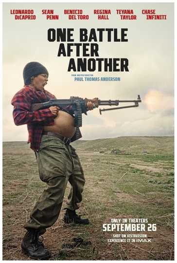 One Battle After Another - Teyana Taylor in Teaser Poster