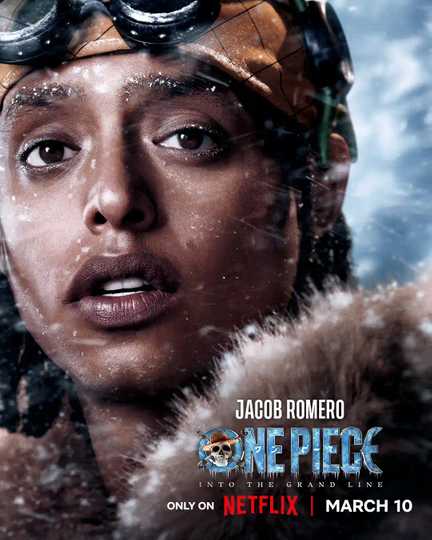 One Piece: Into The Grand Line - Jacob Romero Character Poster