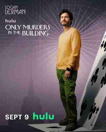 Only Murders in the Building Season 5 - Logan Lerman Character Poster