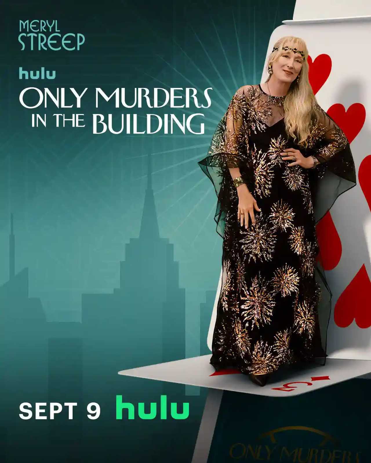 Only Murders in the Building Season 5 - Meryl Streep Character Poster