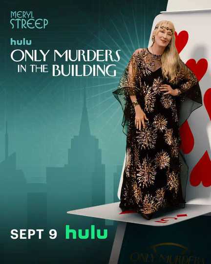 Only Murders in the Building Season 5 - Meryl Streep Character Poster